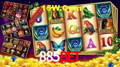 Design Responsivo 885Bet